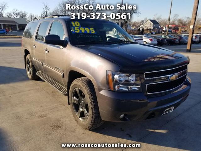 used 2010 Chevrolet Suburban car, priced at $5,995