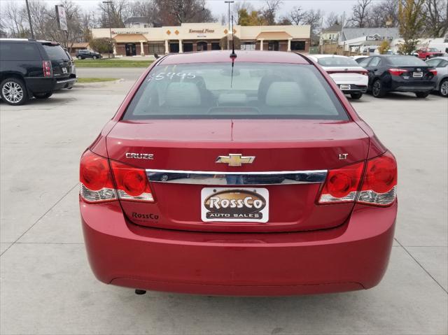 used 2011 Chevrolet Cruze car, priced at $4,995