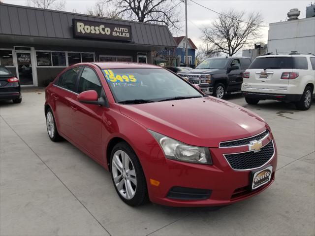 used 2011 Chevrolet Cruze car, priced at $4,995