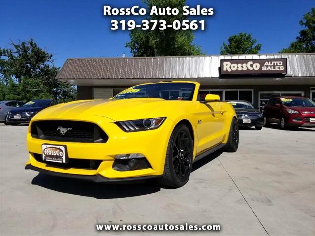 used 2016 Ford Mustang car, priced at $28,995