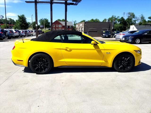 used 2016 Ford Mustang car, priced at $28,995