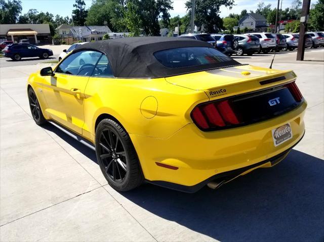 used 2016 Ford Mustang car, priced at $28,995