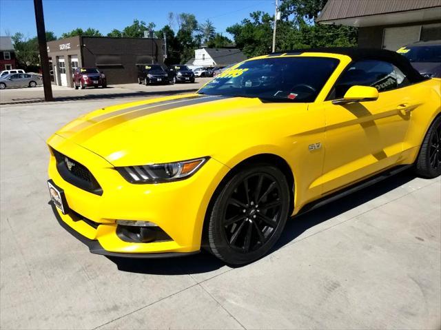 used 2016 Ford Mustang car, priced at $28,995