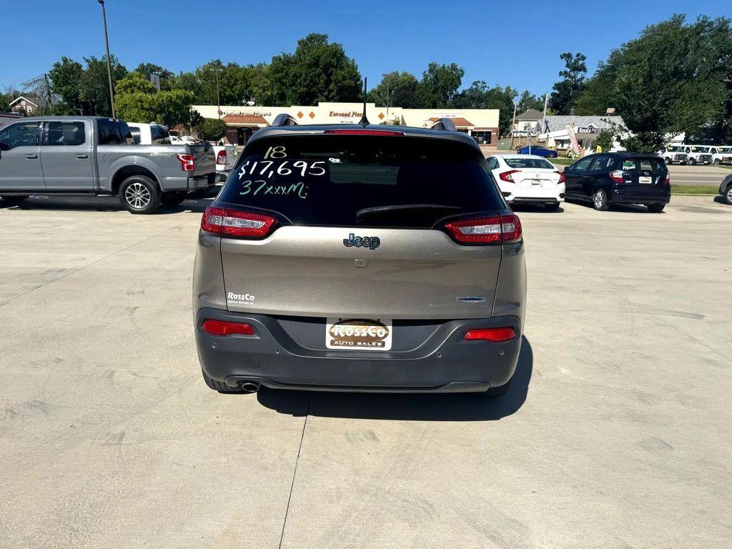 used 2018 Jeep Cherokee car, priced at $16,995