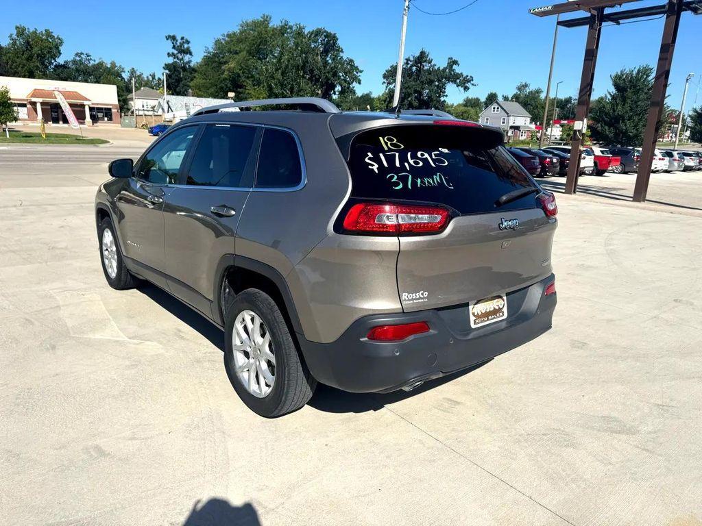 used 2018 Jeep Cherokee car, priced at $16,995