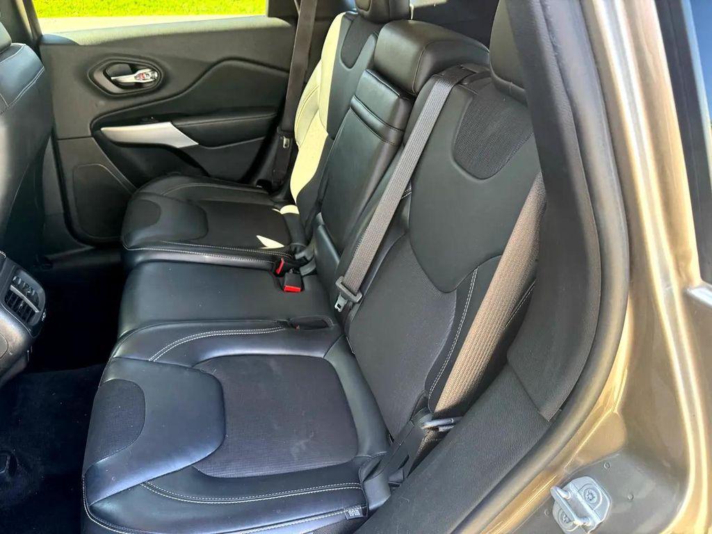 used 2018 Jeep Cherokee car, priced at $16,995