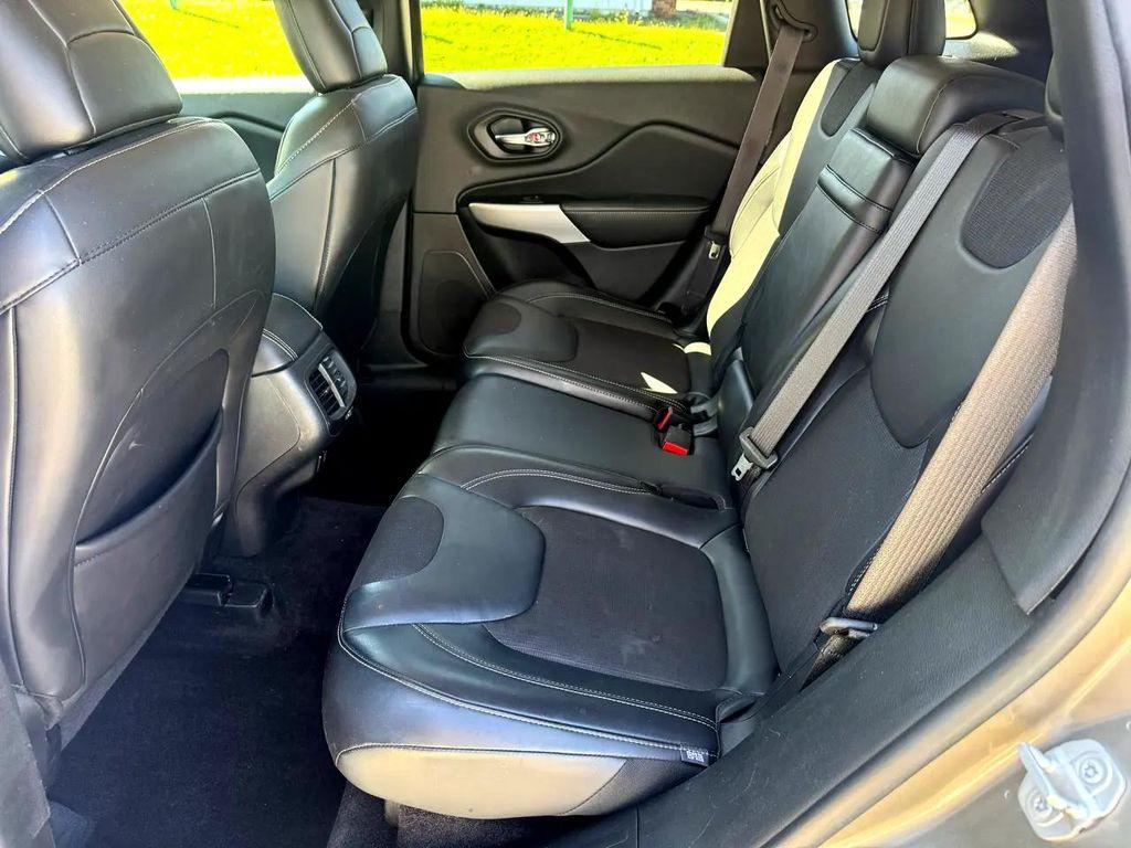 used 2018 Jeep Cherokee car, priced at $16,995