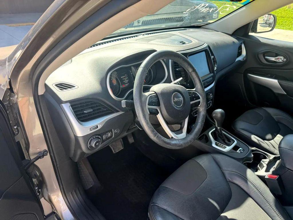 used 2018 Jeep Cherokee car, priced at $16,995
