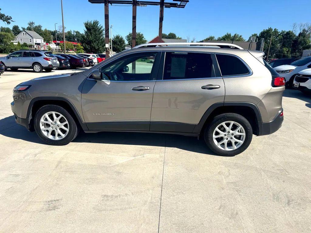 used 2018 Jeep Cherokee car, priced at $16,995