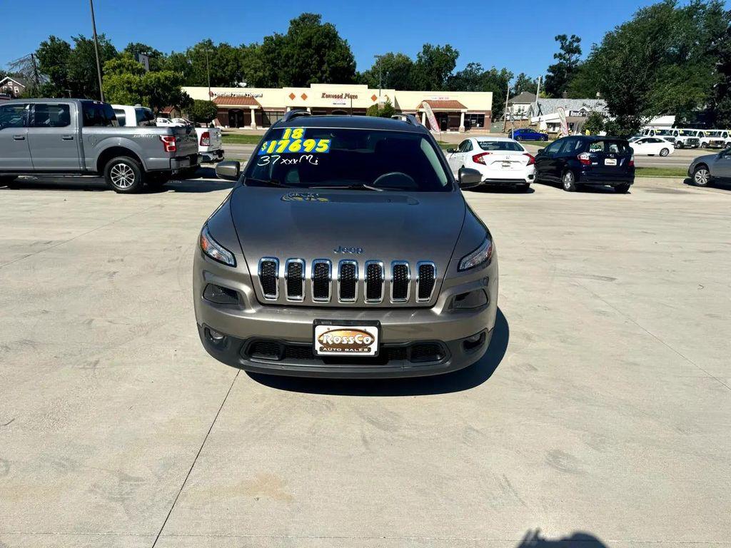 used 2018 Jeep Cherokee car, priced at $16,995