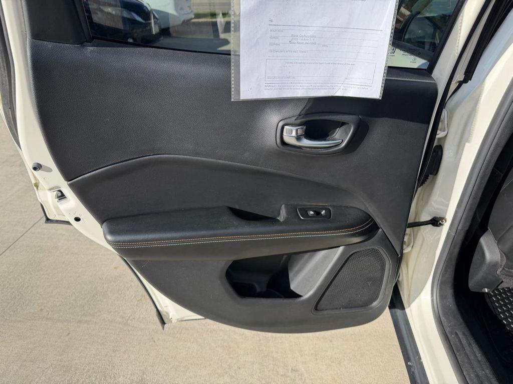 used 2021 Jeep Compass car, priced at $13,495