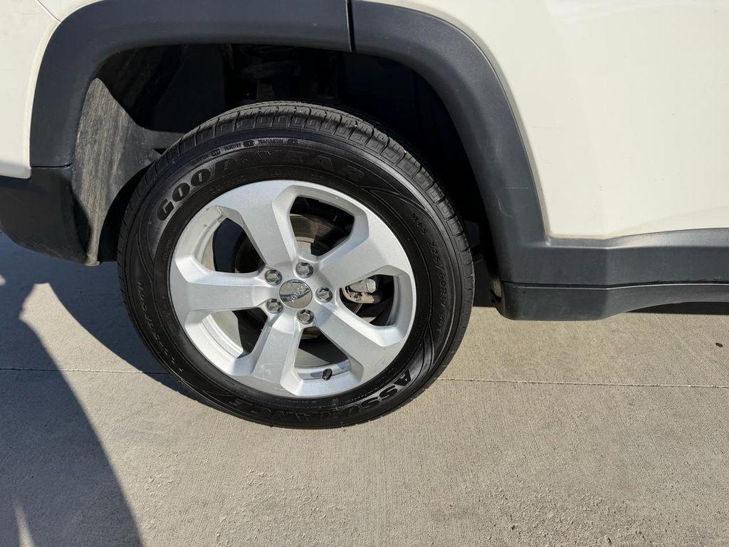 used 2021 Jeep Compass car, priced at $13,495