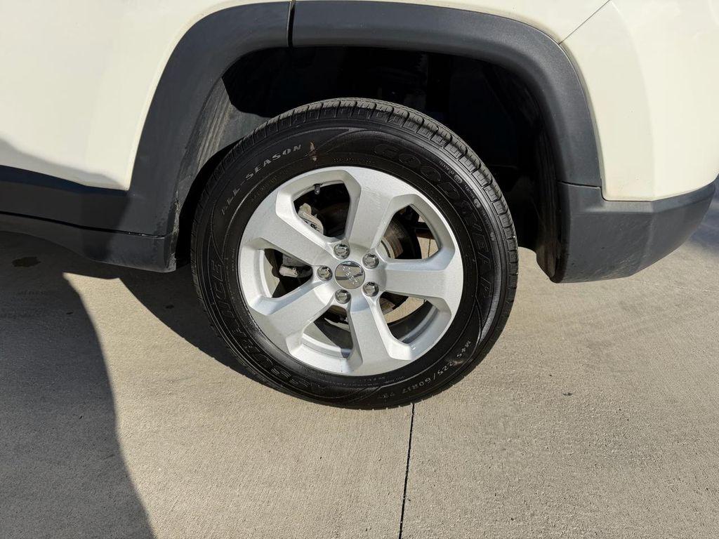 used 2021 Jeep Compass car, priced at $13,495