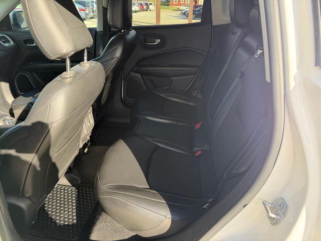 used 2021 Jeep Compass car, priced at $13,495