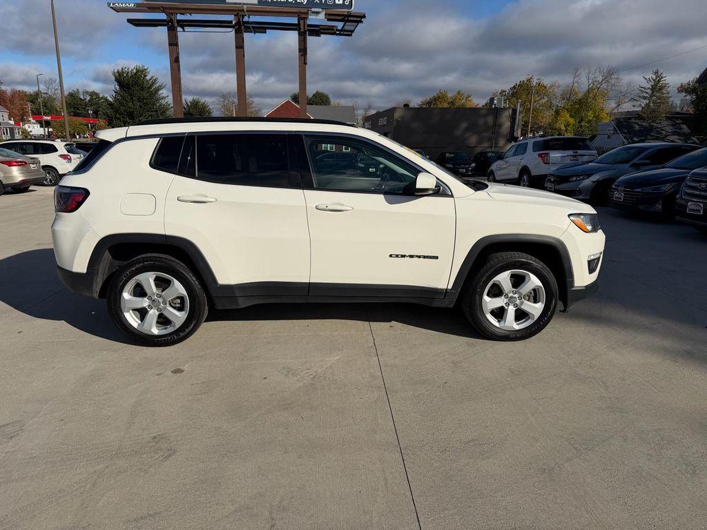used 2021 Jeep Compass car, priced at $13,495