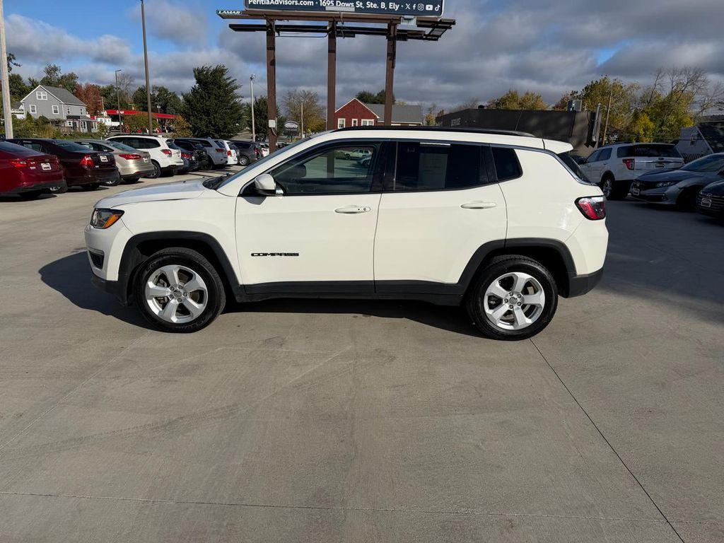 used 2021 Jeep Compass car, priced at $13,495
