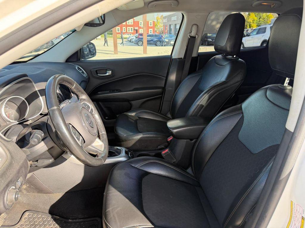 used 2021 Jeep Compass car, priced at $13,495