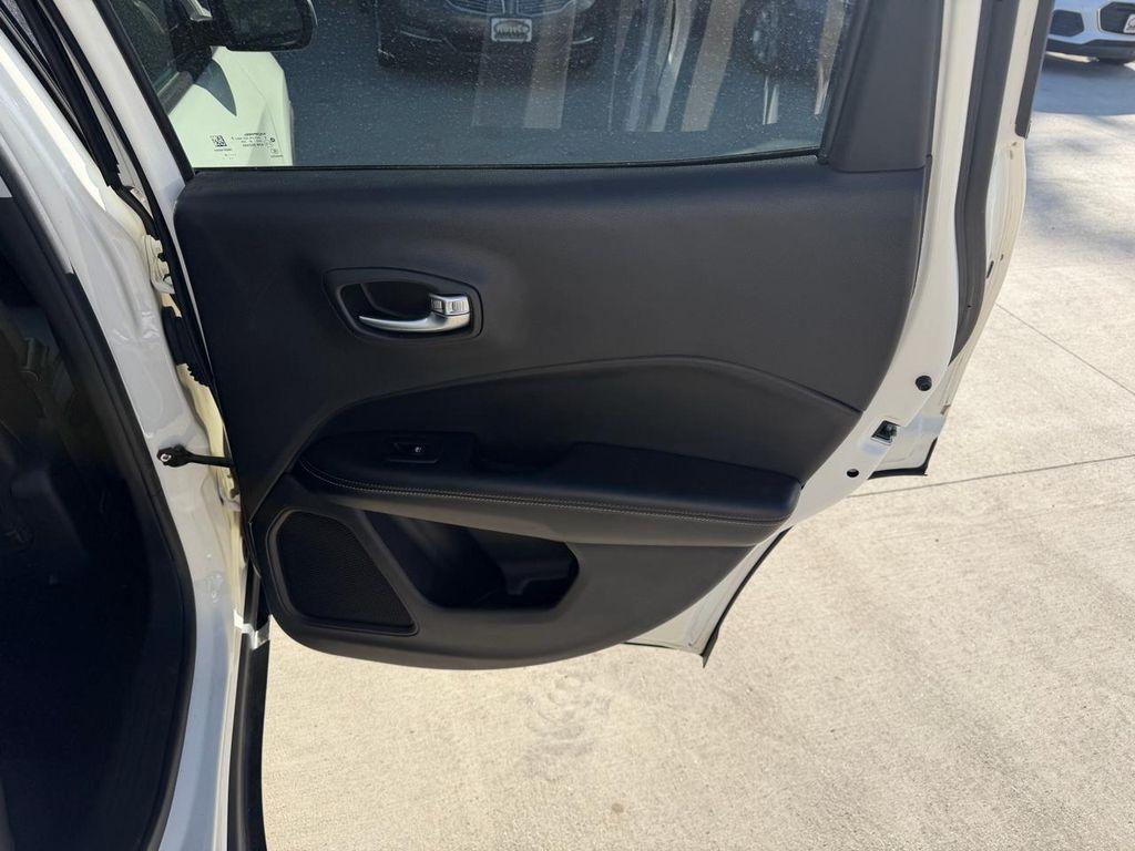 used 2021 Jeep Compass car, priced at $13,495