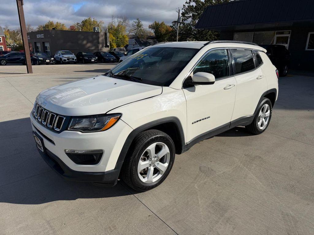 used 2021 Jeep Compass car, priced at $13,495