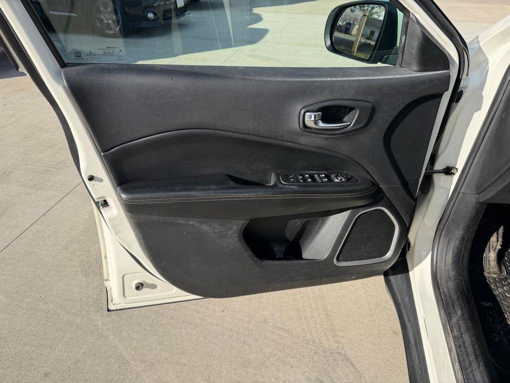 used 2021 Jeep Compass car, priced at $13,495