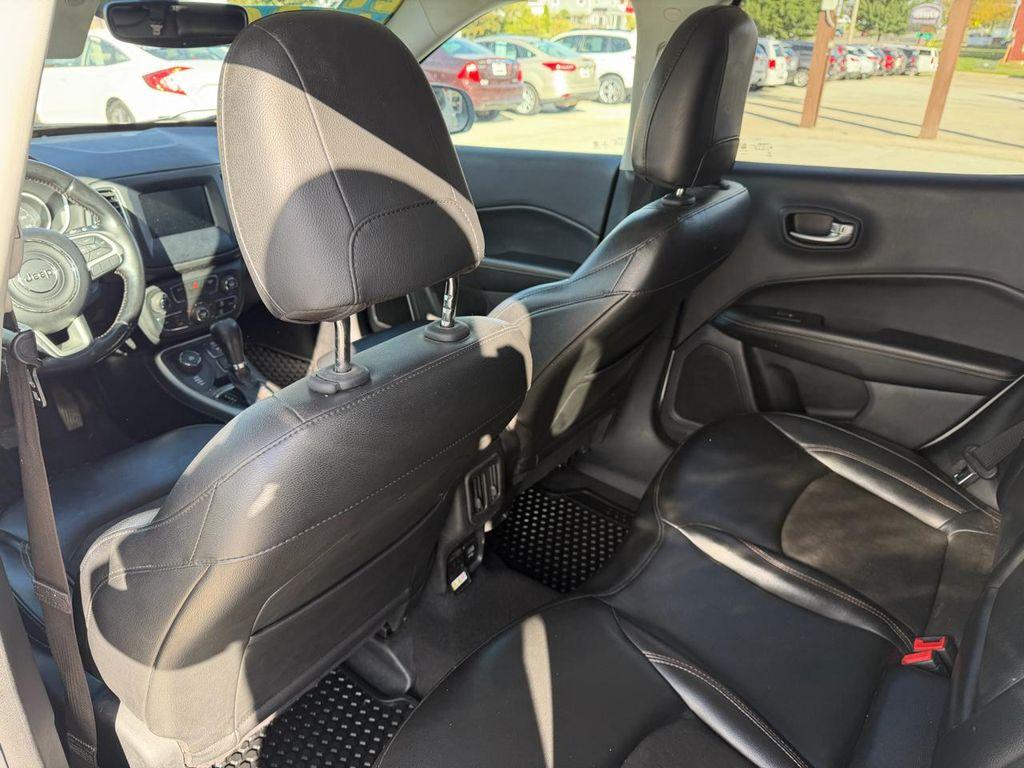 used 2021 Jeep Compass car, priced at $13,495