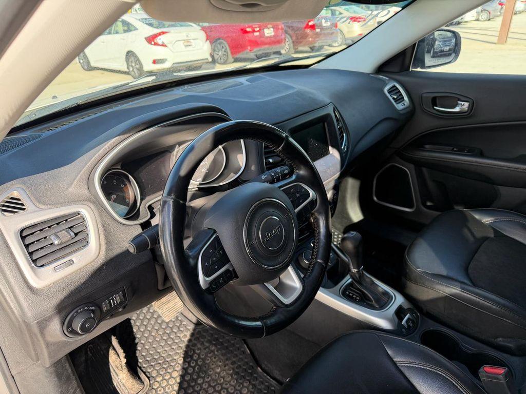 used 2021 Jeep Compass car, priced at $13,495