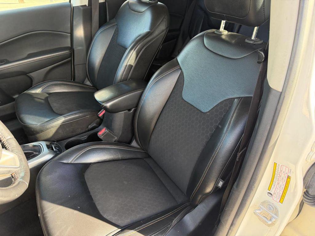 used 2021 Jeep Compass car, priced at $13,495