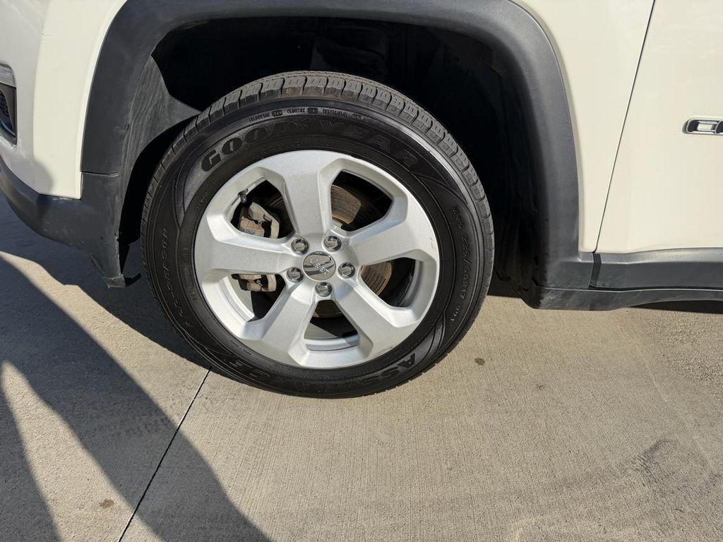 used 2021 Jeep Compass car, priced at $13,495