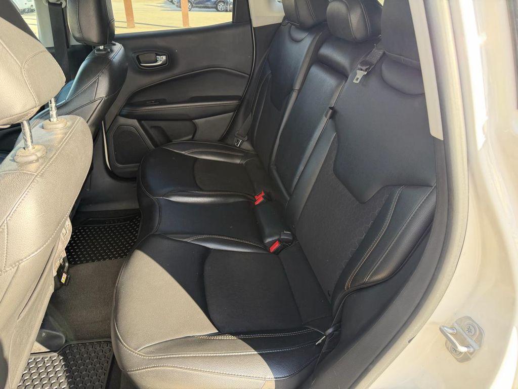 used 2021 Jeep Compass car, priced at $13,495