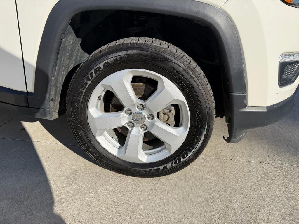 used 2021 Jeep Compass car, priced at $13,495