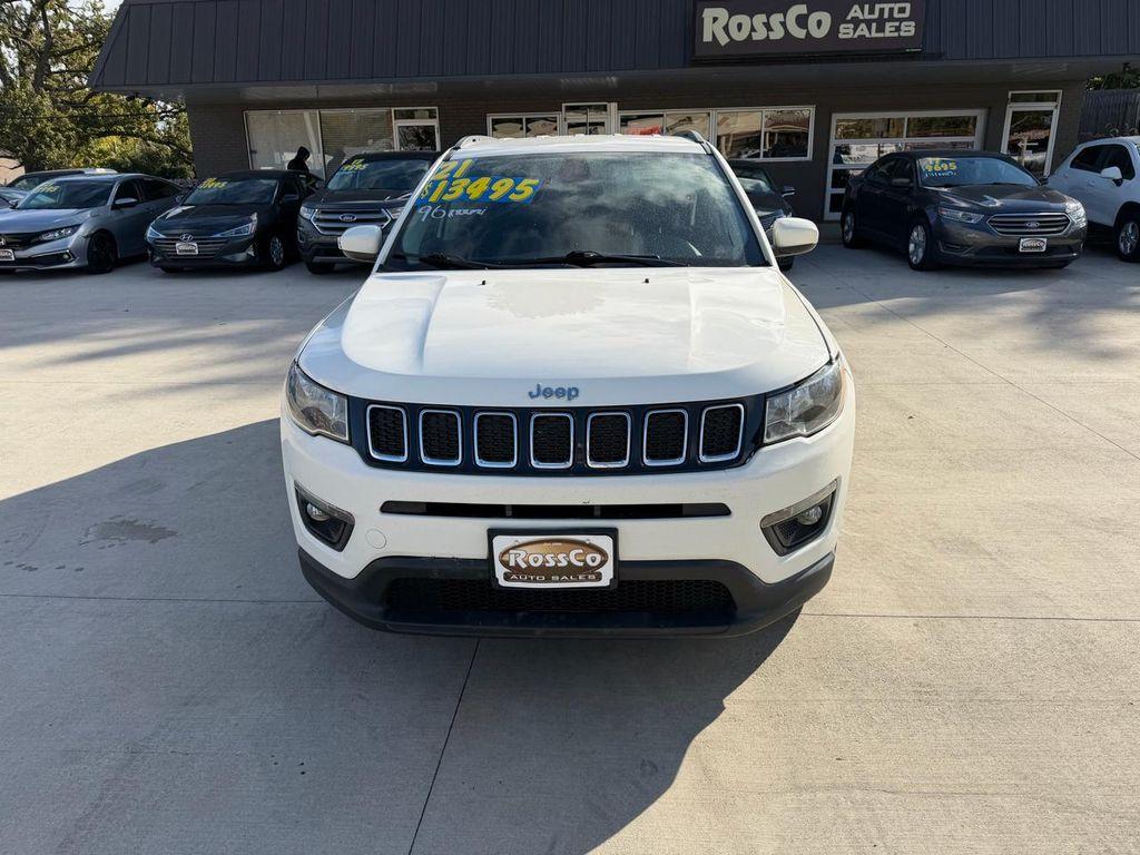 used 2021 Jeep Compass car, priced at $13,495