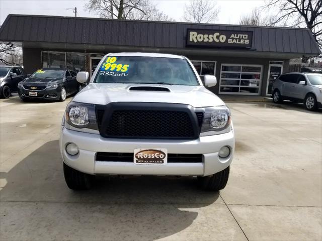 used 2010 Toyota Tacoma car, priced at $9,995
