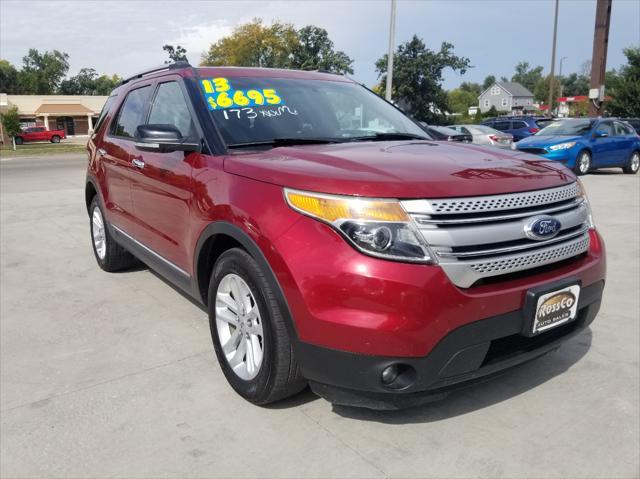 used 2013 Ford Explorer car, priced at $6,695