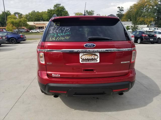 used 2013 Ford Explorer car, priced at $6,695