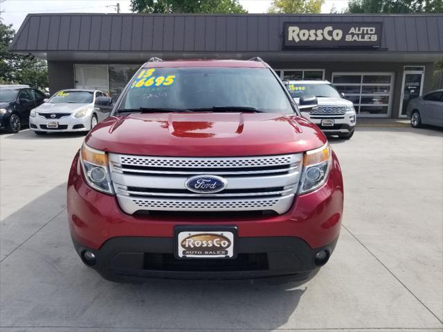 used 2013 Ford Explorer car, priced at $6,695