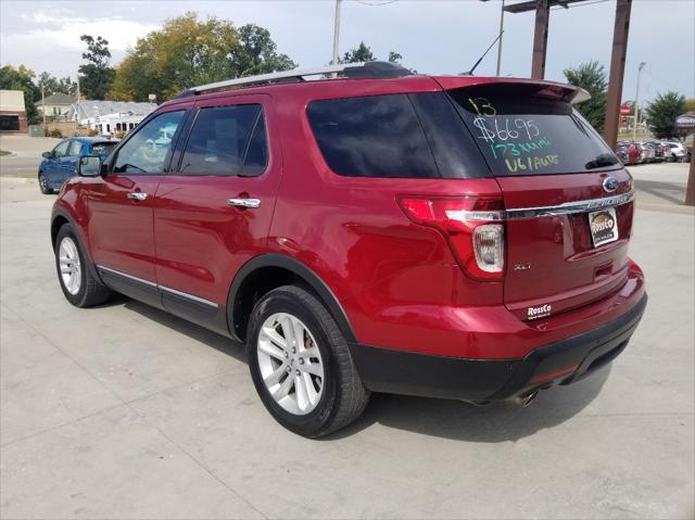 used 2013 Ford Explorer car, priced at $6,695