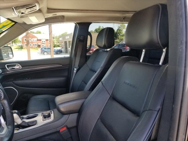 used 2019 Jeep Grand Cherokee car, priced at $20,495