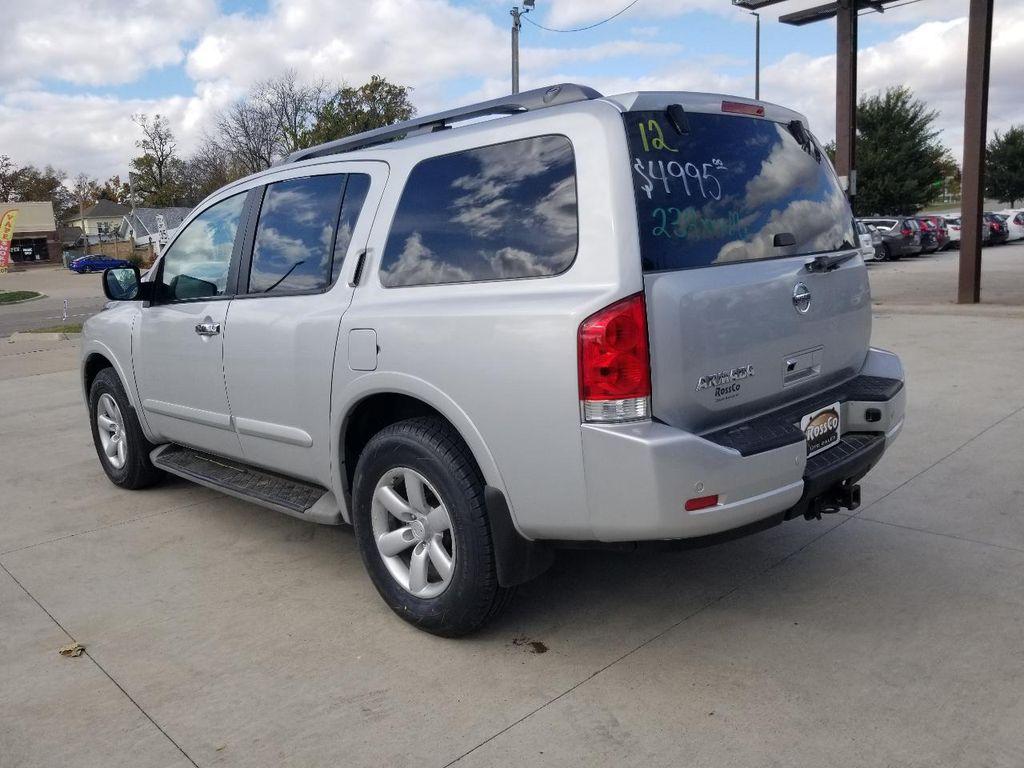 used 2012 Nissan Armada car, priced at $4,995