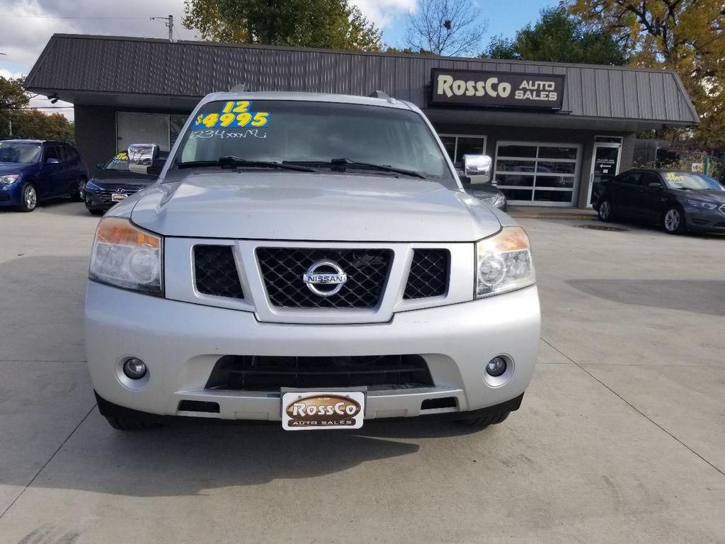 used 2012 Nissan Armada car, priced at $4,995