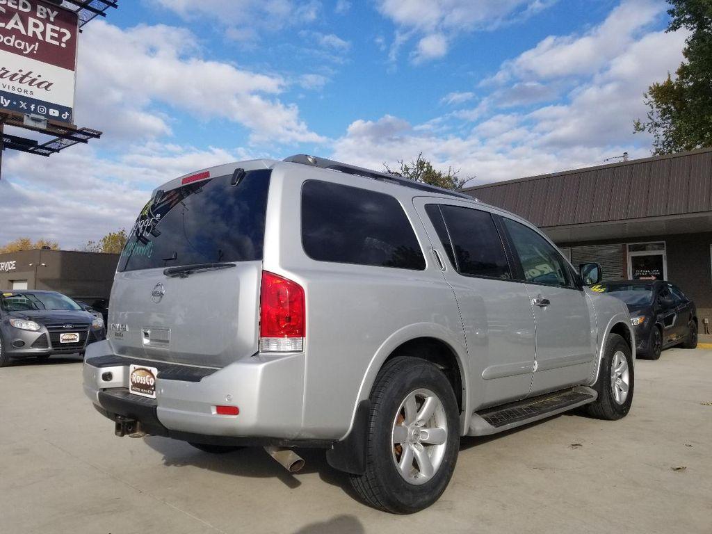 used 2012 Nissan Armada car, priced at $4,995