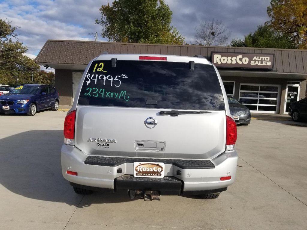 used 2012 Nissan Armada car, priced at $4,995