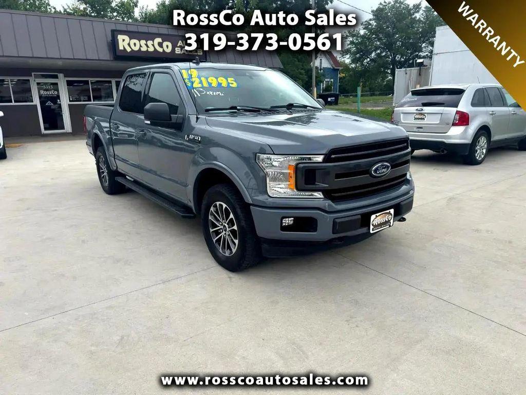 used 2019 Ford F-150 car, priced at $21,995