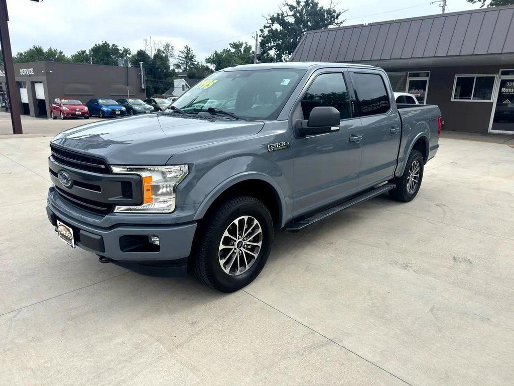 used 2019 Ford F-150 car, priced at $21,995