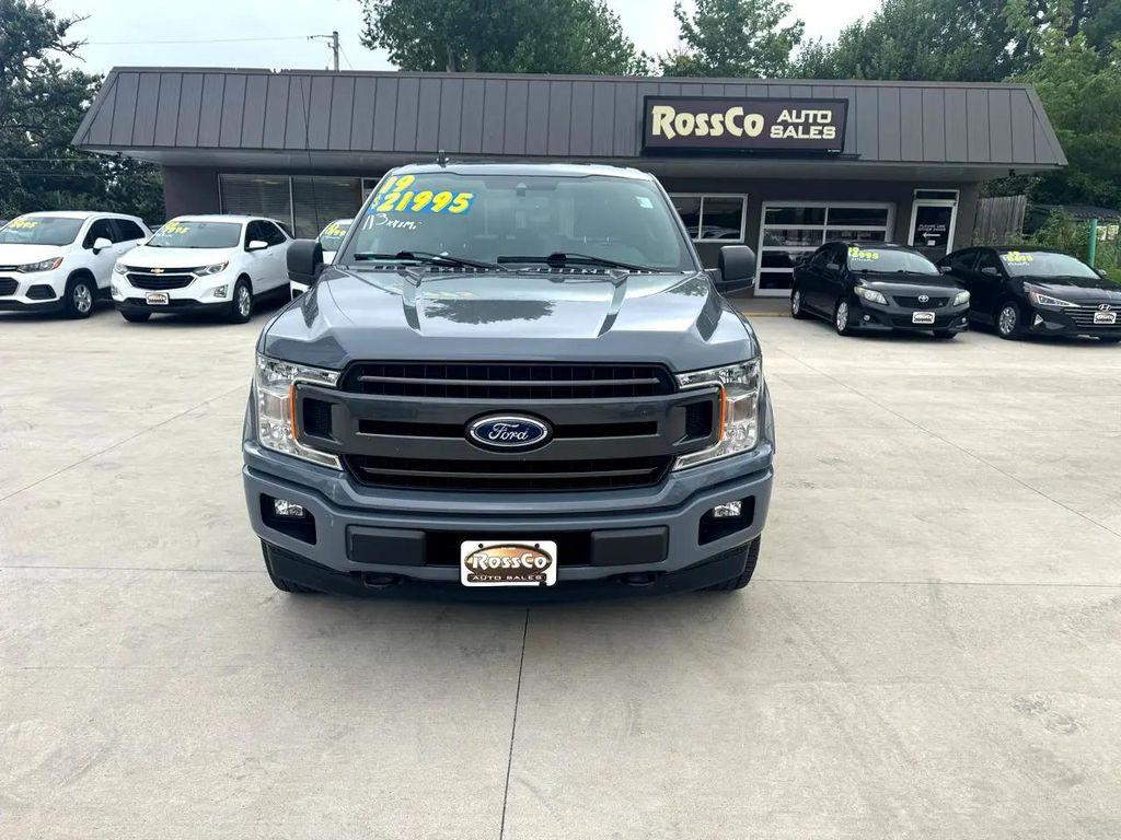 used 2019 Ford F-150 car, priced at $21,995