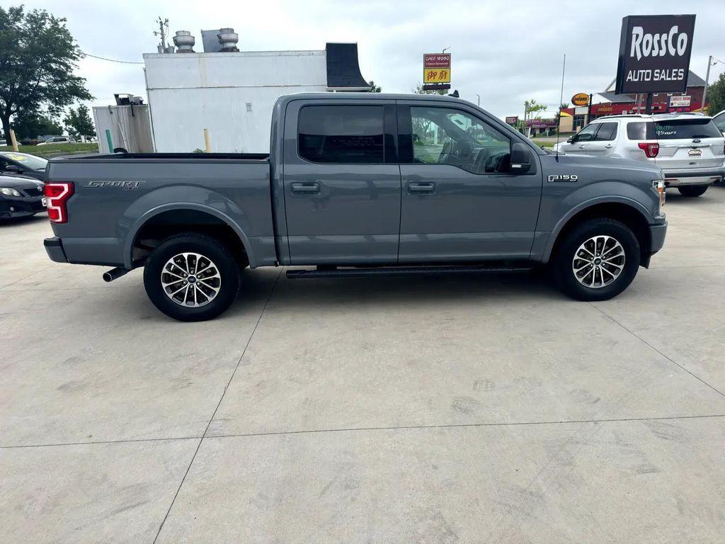 used 2019 Ford F-150 car, priced at $21,995