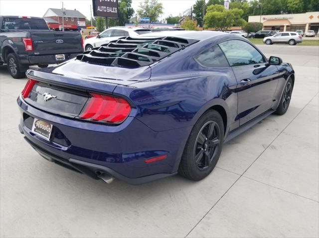 used 2018 Ford Mustang car, priced at $15,995