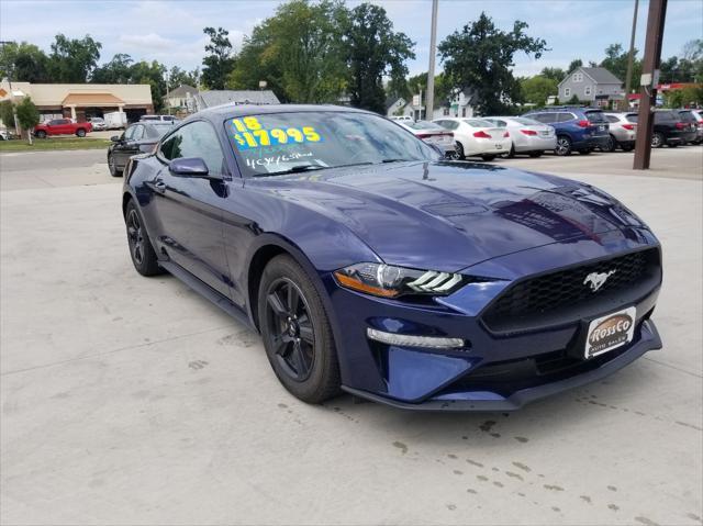 used 2018 Ford Mustang car, priced at $15,995