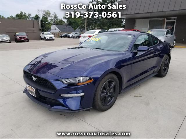 used 2018 Ford Mustang car, priced at $15,995