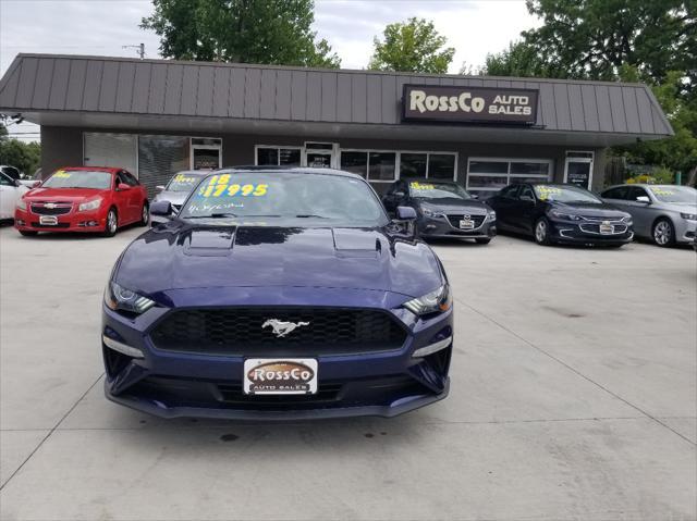 used 2018 Ford Mustang car, priced at $15,995