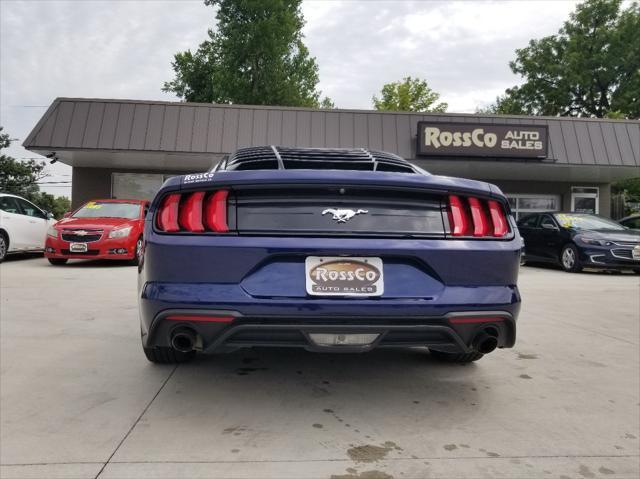 used 2018 Ford Mustang car, priced at $15,995